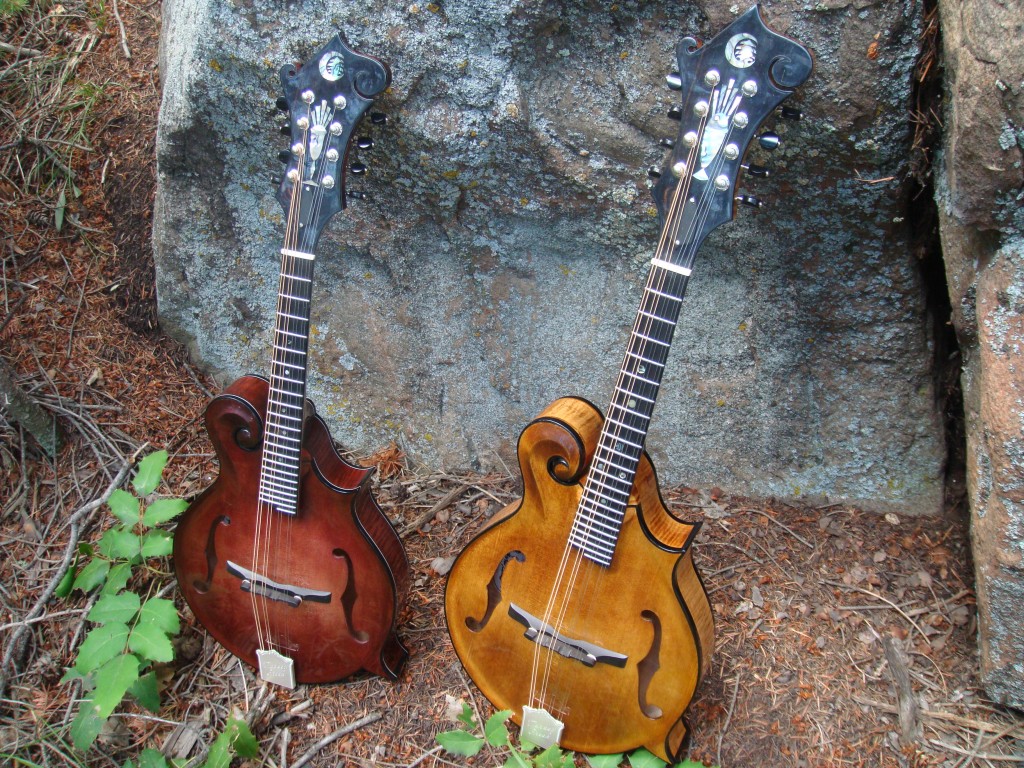 T.C. Mandolins #73 and #74